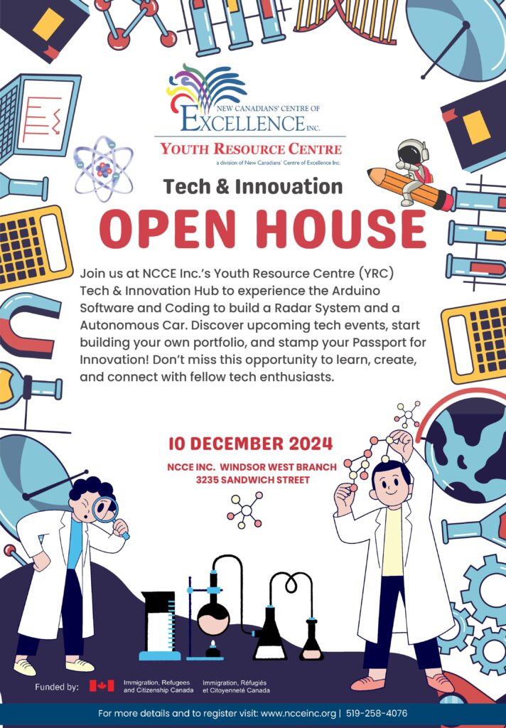 Tech and Innovation Open House (WWB) @ NCCE Inc. Windsor-WEST Branch | Windsor | Ontario | Canada