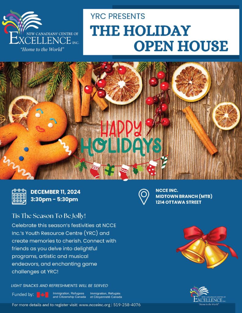 Holiday Open House (MTB) @ NCCE Inc. Midtown Branch | Windsor | Ontario | Canada