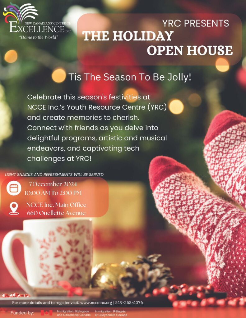 Holiday Open House (Main) @ NCCE Inc. - Main Branch | Windsor | Ontario | Canada