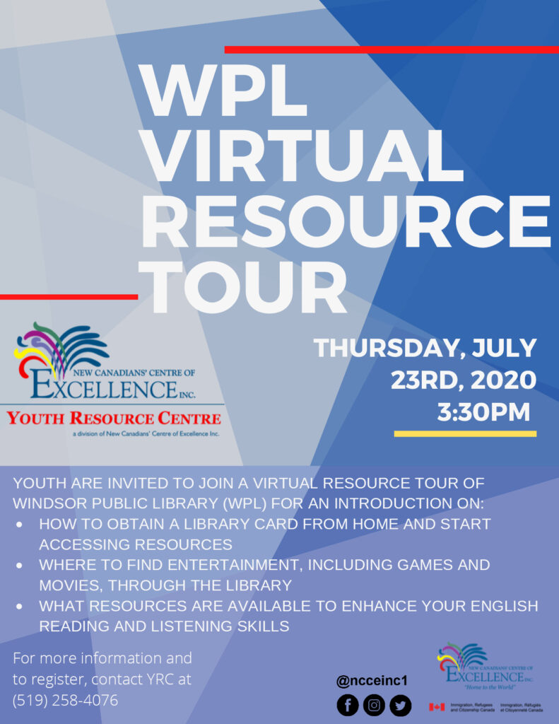 WPL Virtual Resource Tour