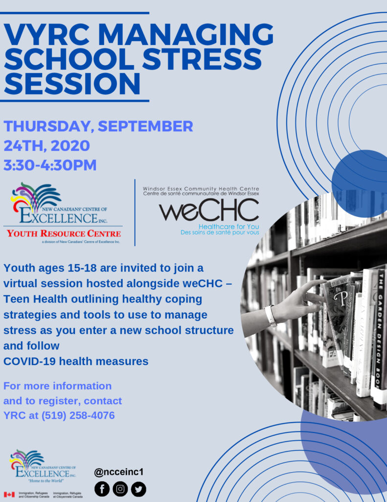 Teen Health Centre Session