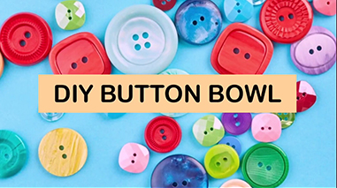 DIY Button Bowl