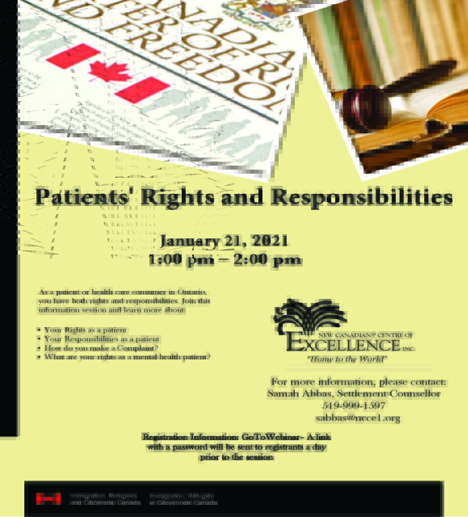 Patients' Rights and Responsibilities