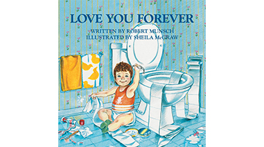 Love you forever featured