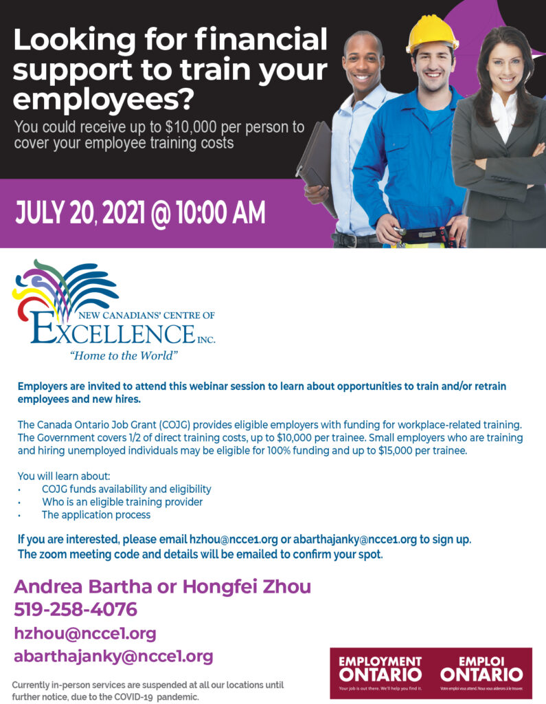Looking for Financial Support to Train Your Employees?