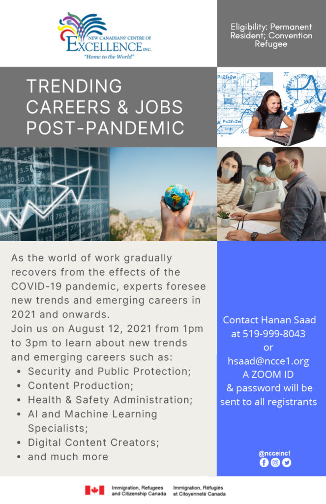 Trending Careers & Jobs Post-Pandemic