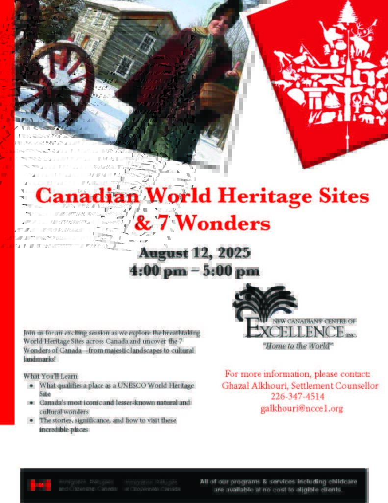 Canadian World Hetitage Sites