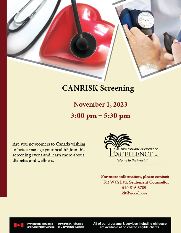 CANRISK screening