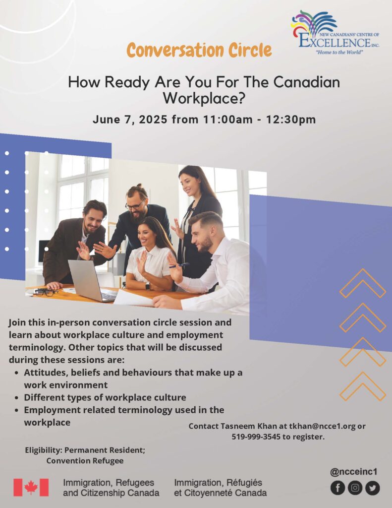 How Ready Are You For The Canadian Workplace?