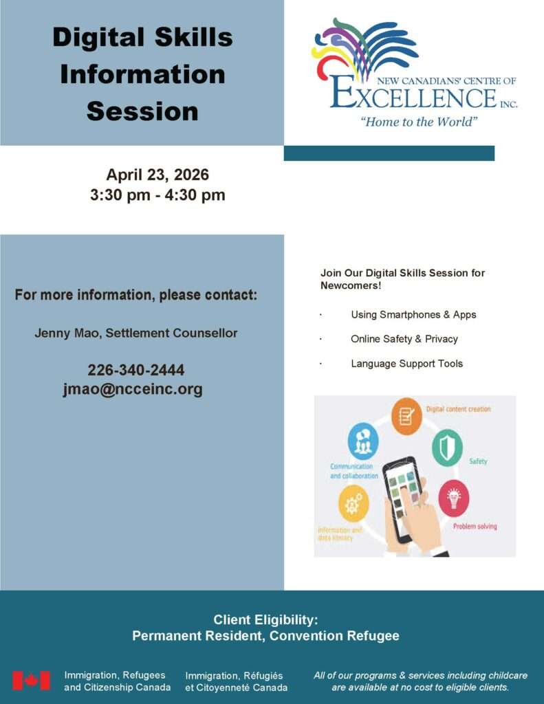 Digital Skills Information Session