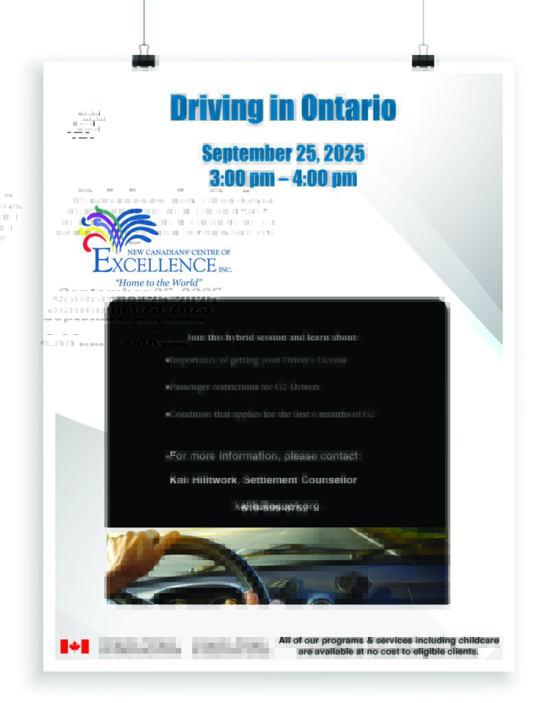 Driving in Ontario