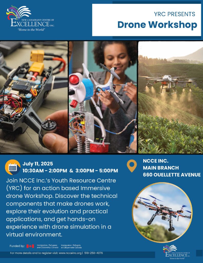 Drone workshop