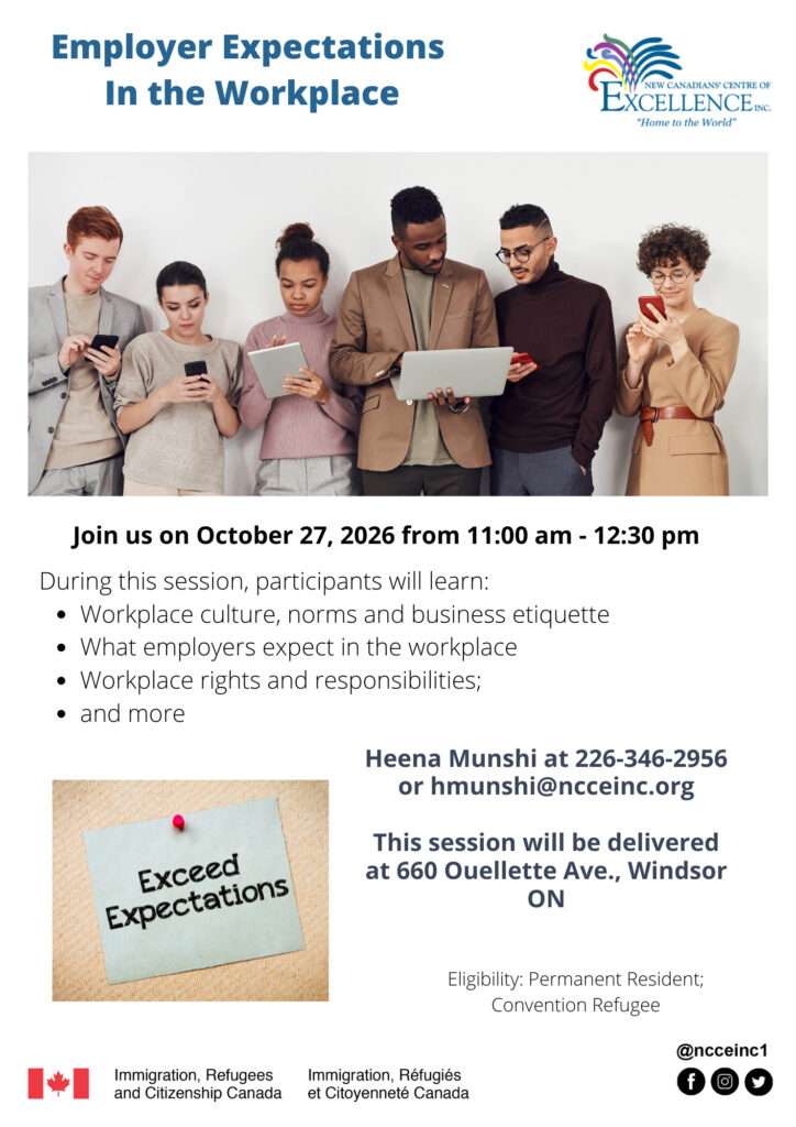 Employer Expectations