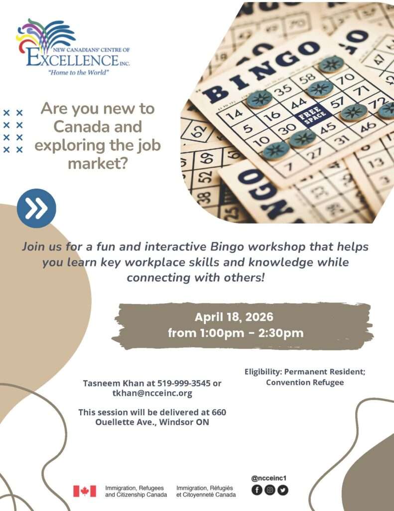 Are you new to Canada and exploring the job market?