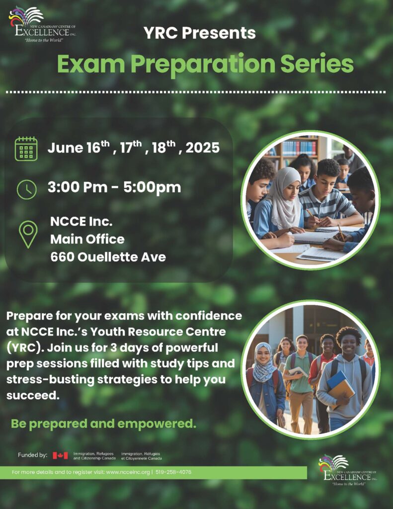 Exam Preparation Series @ NCCE Inc. - Main Branch | Windsor | Ontario | Canada