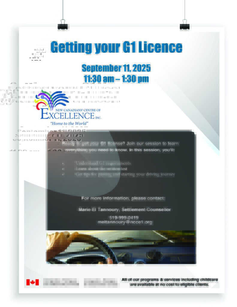 Getting Your G1