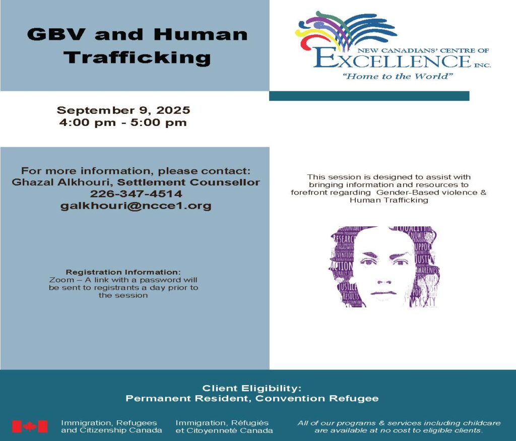 GBV and Human Trafficking
