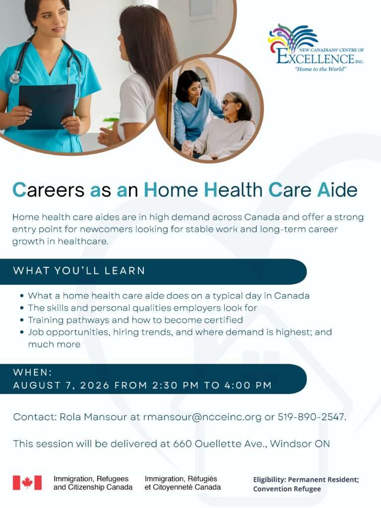 Home Health care aide
