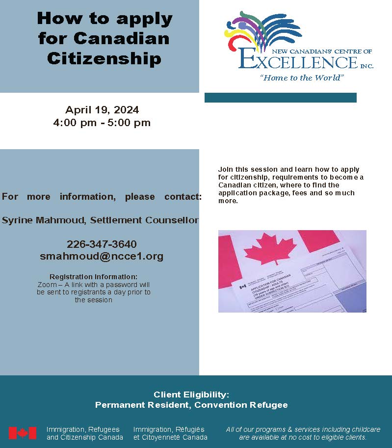 How to Apply for Canadian Citizenship
