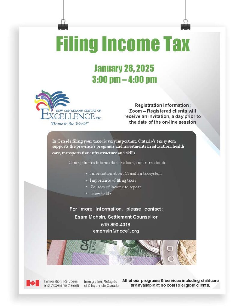 Filing Income Tax