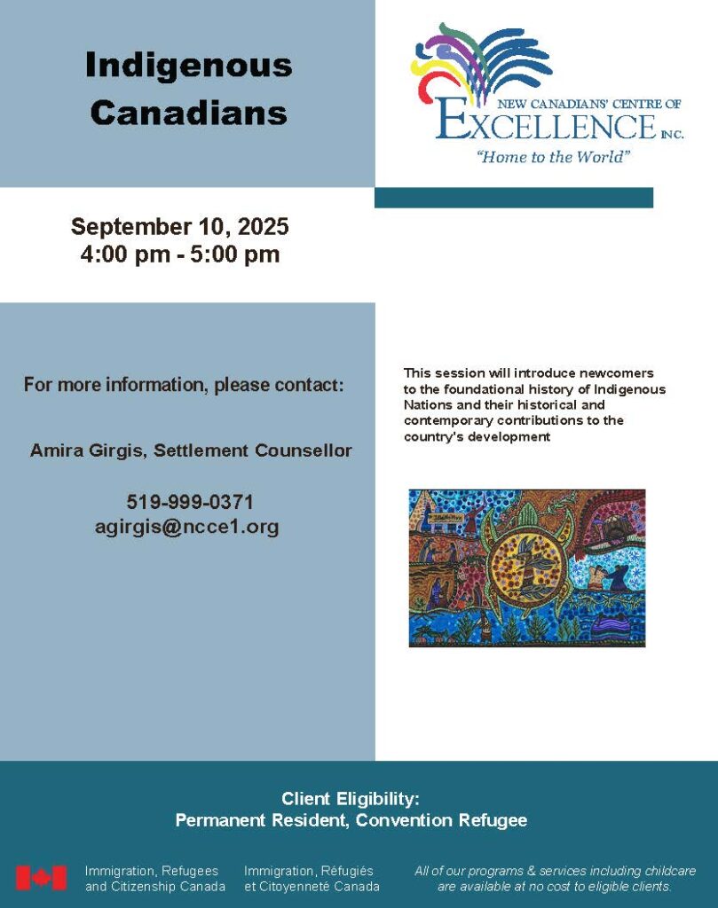 Indigenous Canadians 