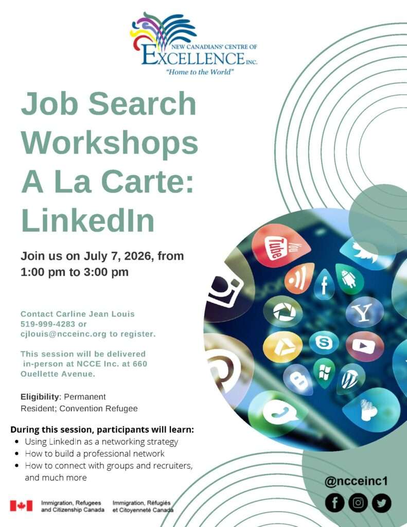 Job Search Workshops A La Carte: LinkedIn