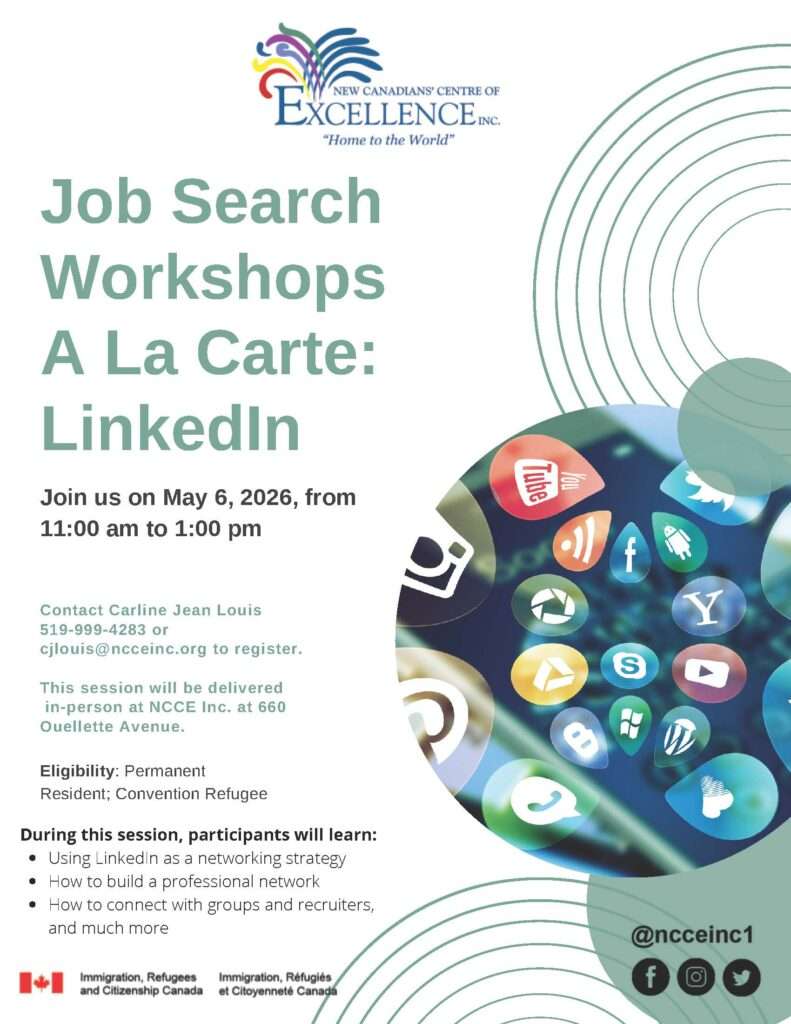 Job Search Workshops A La Carte: LinkedIn