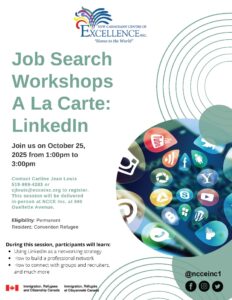 Job Search Workshops A La Carte: LinkedIn @ Windsor | Ontario | Canada