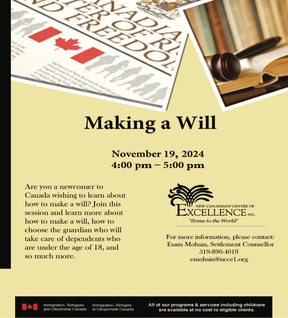 Making a Will