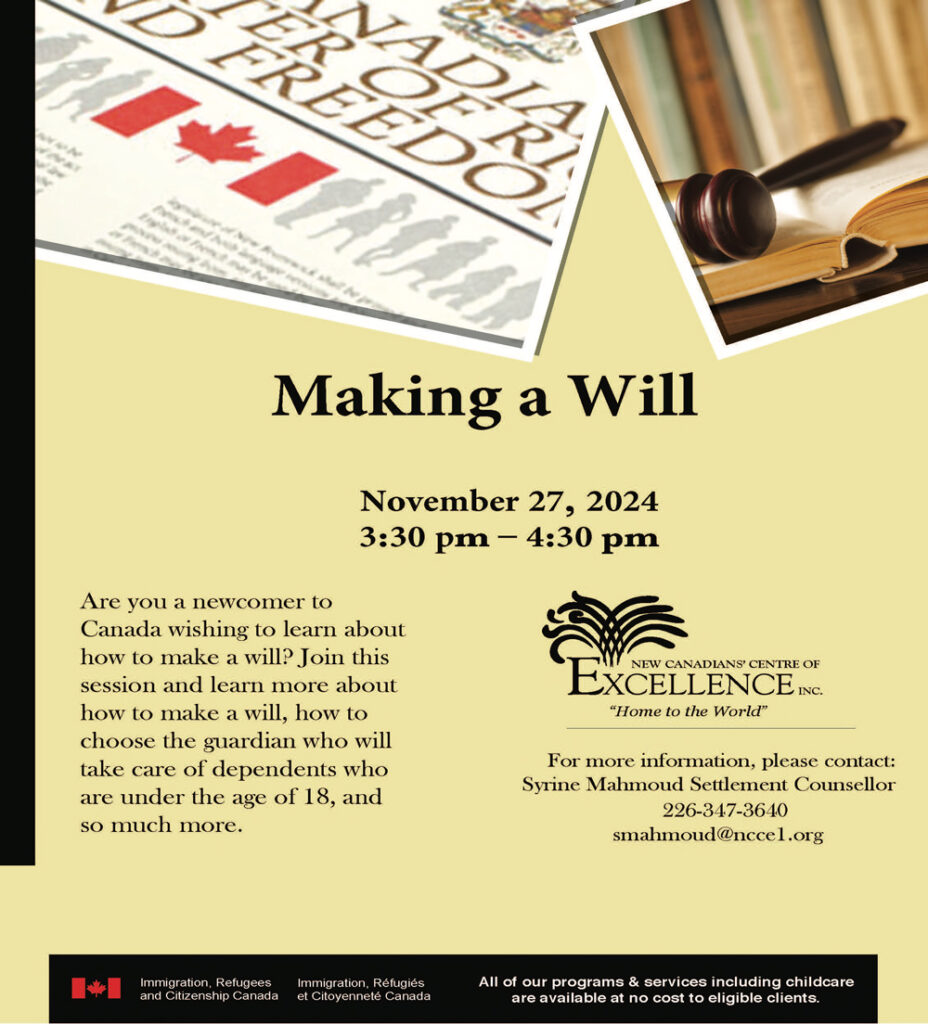 Power of Attorney/Making a Will