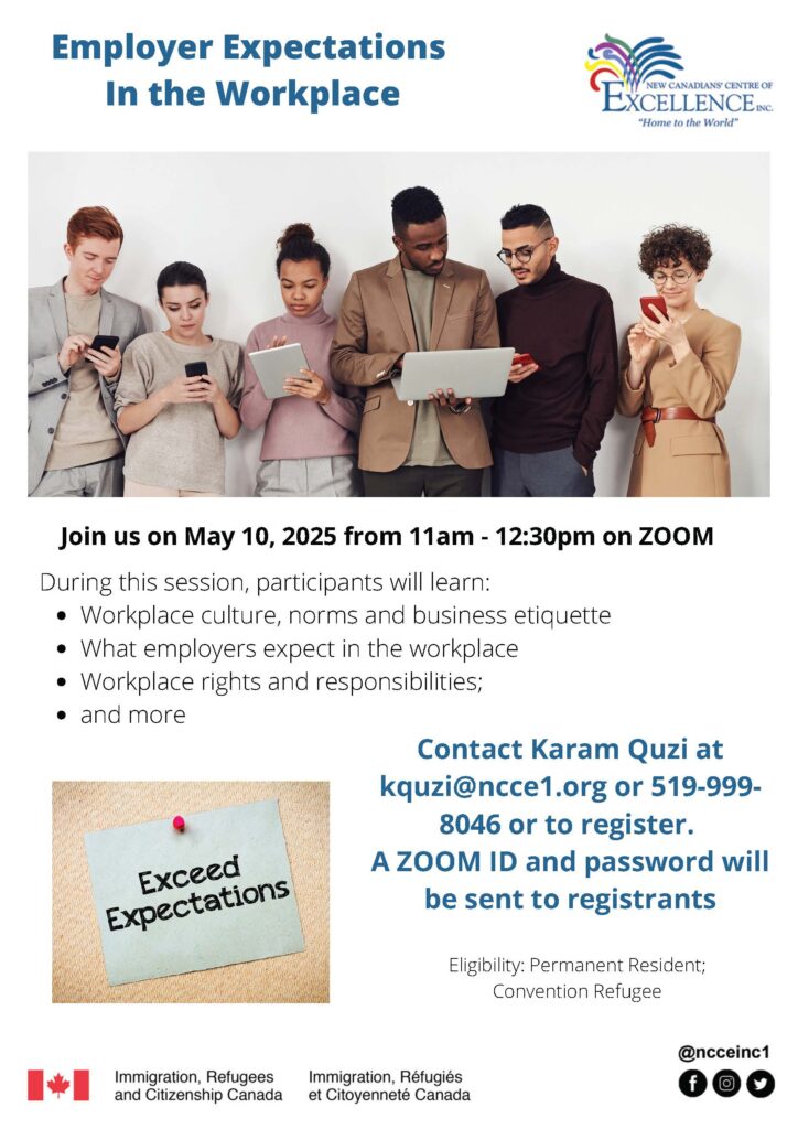 Employer Expectations In the Workplace