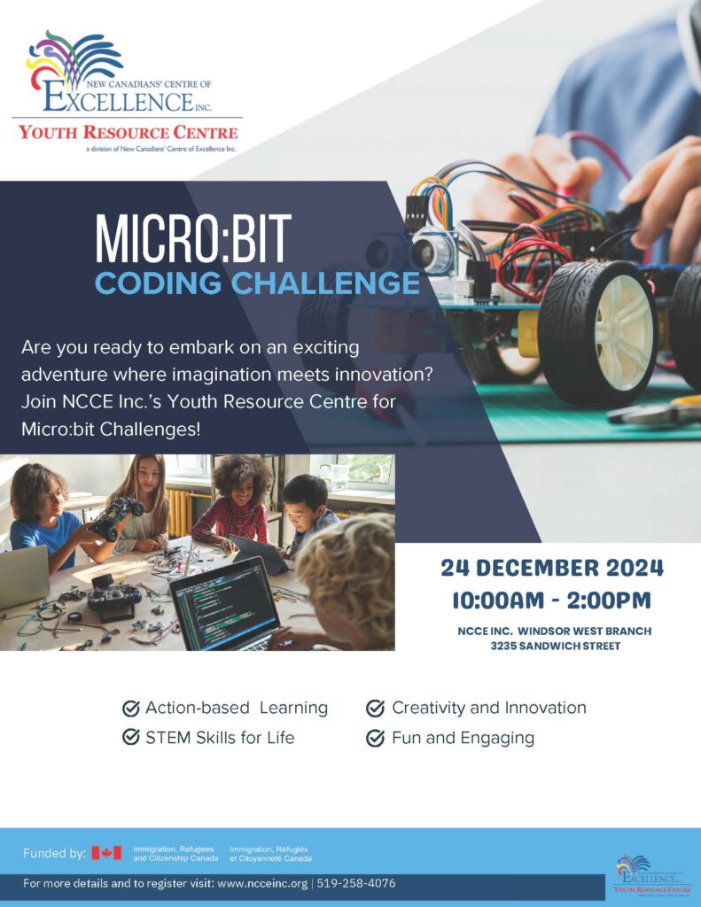 Micro:bit Challenges (WWB) @ NCCE Inc. Windsor-WEST Branch | Windsor | Ontario | Canada