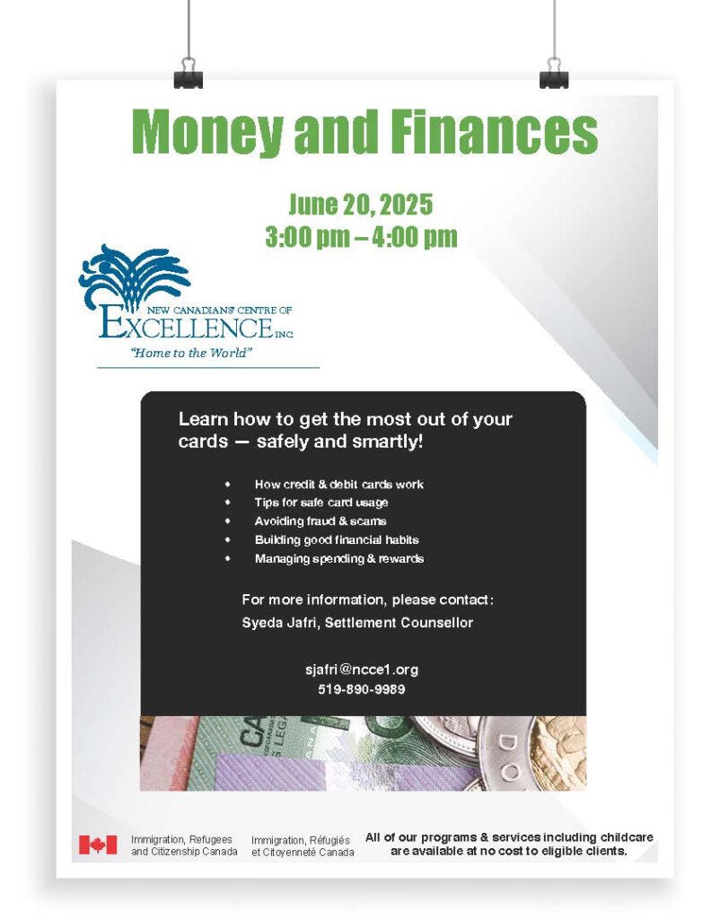 Money and Finances