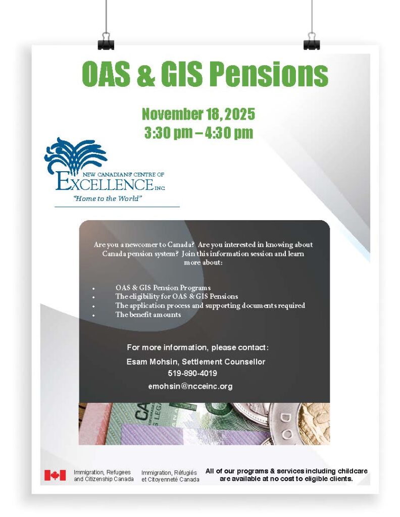 OAS & GIS Pensions
