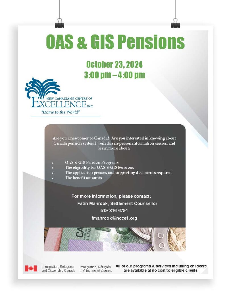 OAS & GIS Pensions