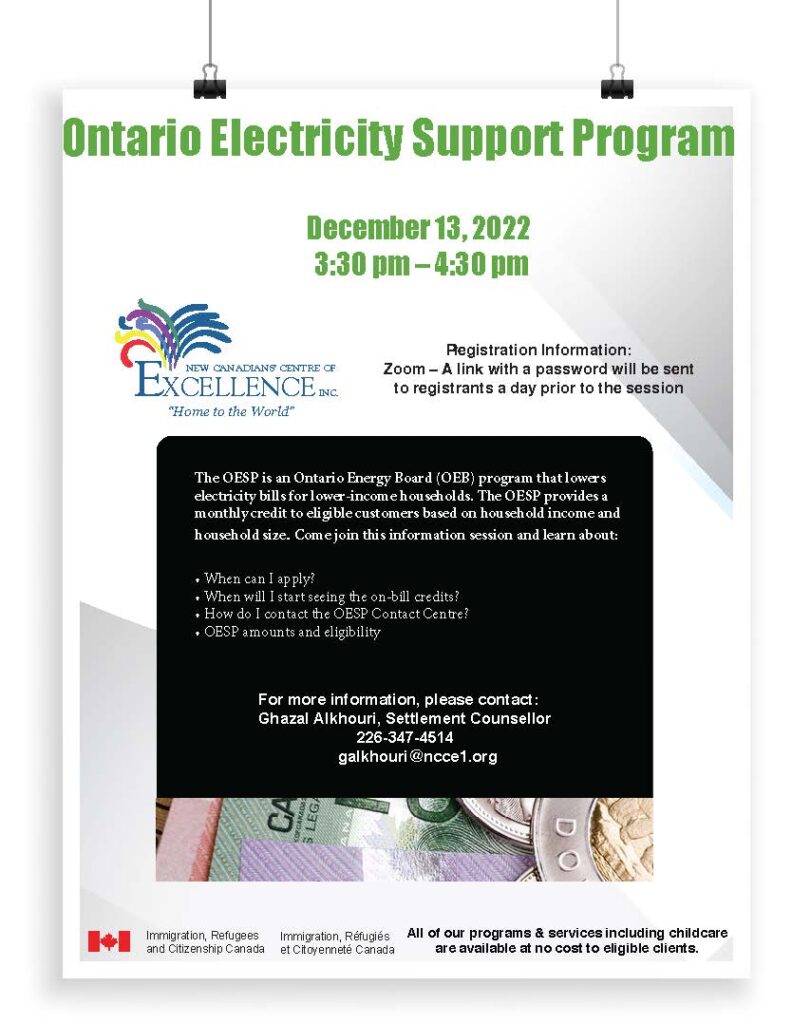 Ontario Electricity Support Program (OESP)