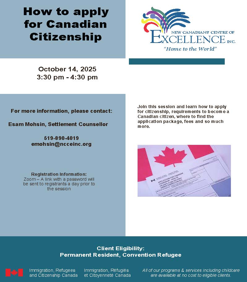 How to apply for Canadian Citizenship 