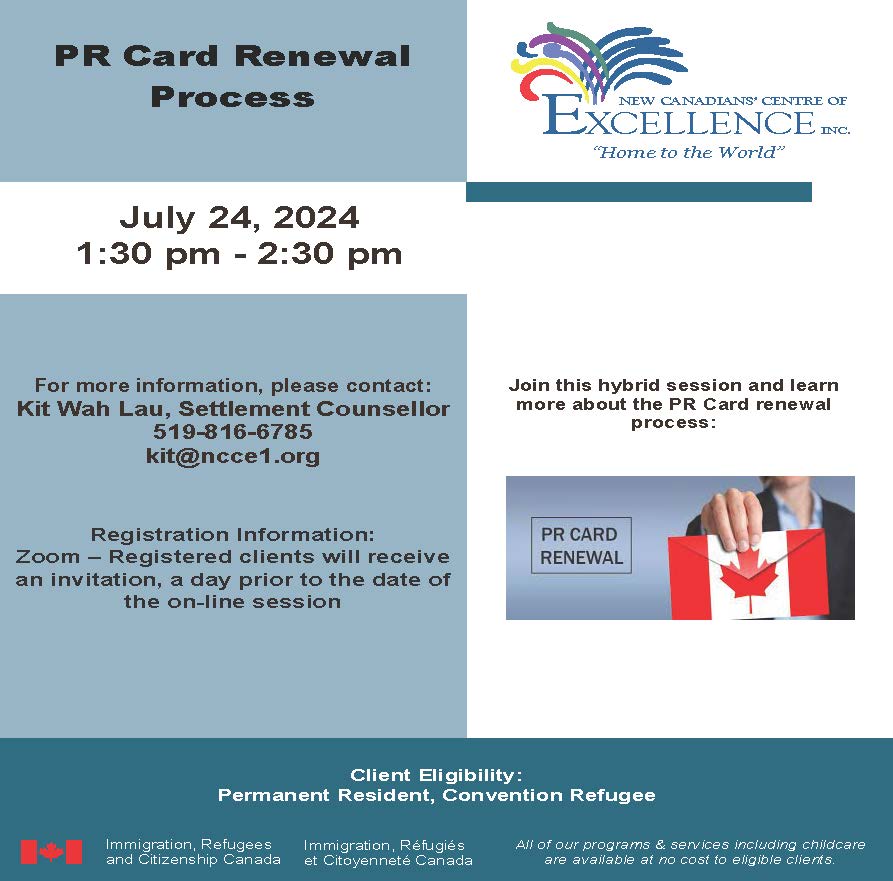 PR Card Renewal Process