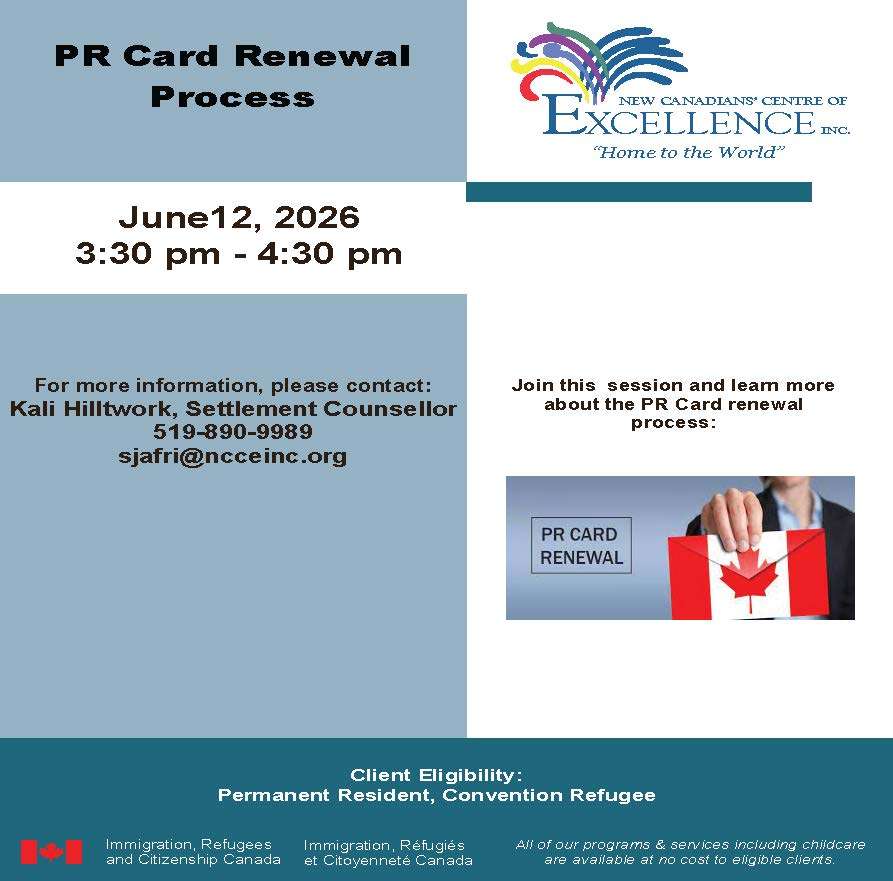 PR Card Renewal