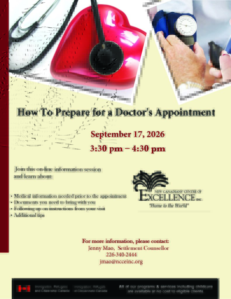 Preparing for a Doctor's Appointment