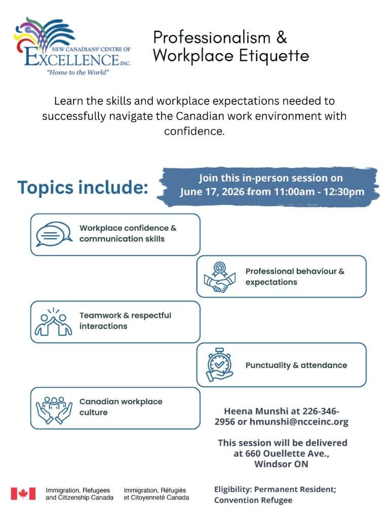 Professionalism & Workplace Etiquette
