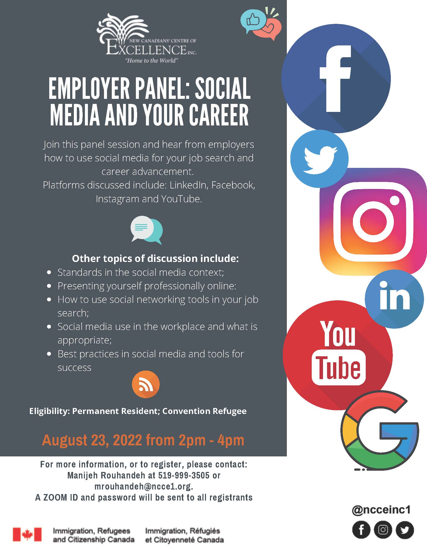 Employer Panel Flyer