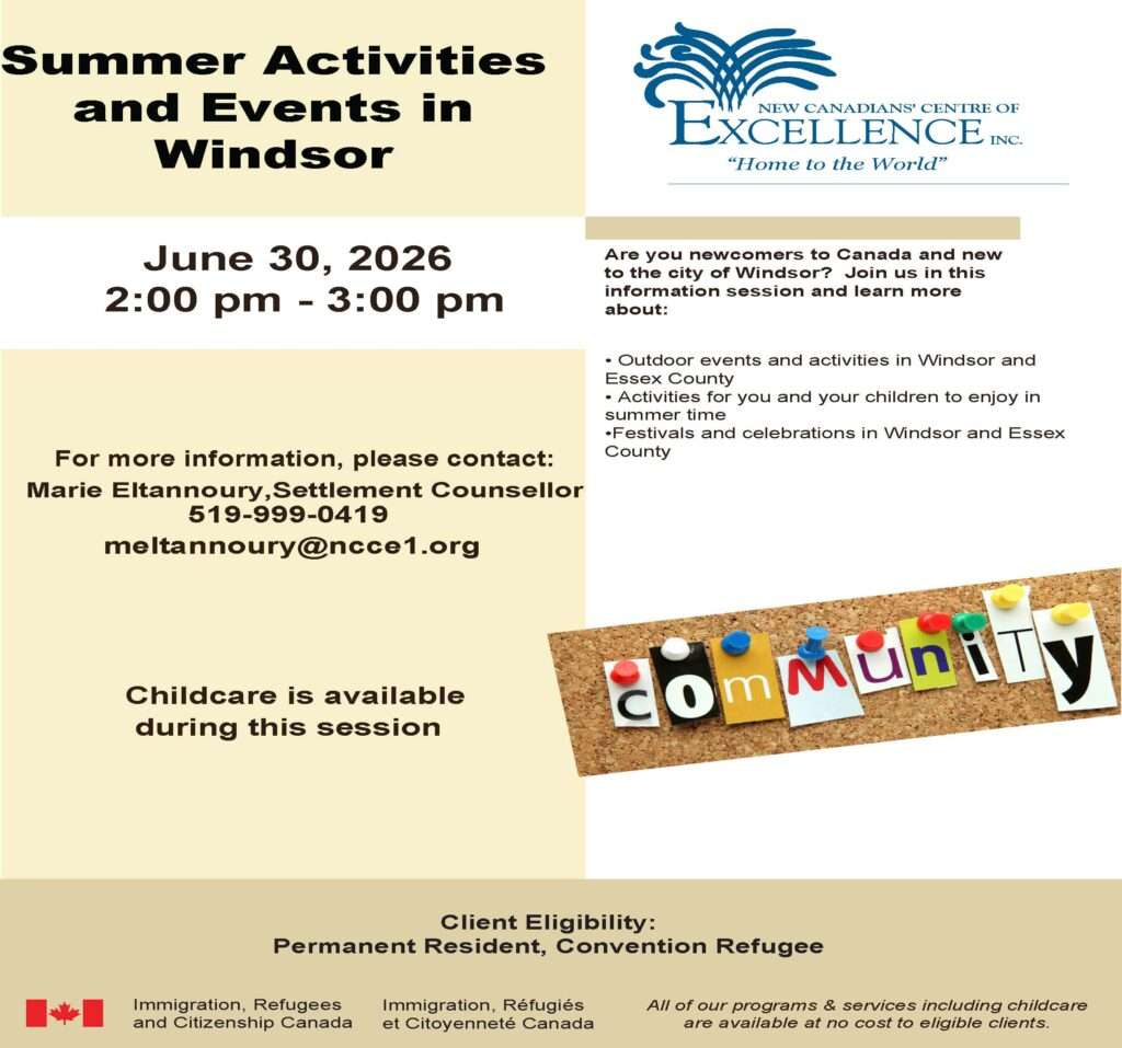 Summer Activities and Events in Windsor