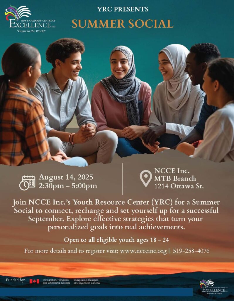 Summer Social @ NCCE Inc. Midtown Branch | Windsor | Ontario | Canada
