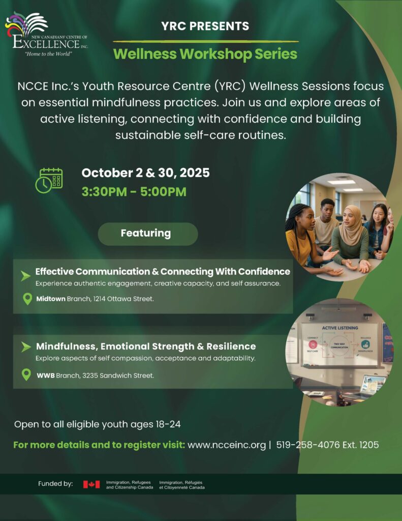 Wellness Series Workshop