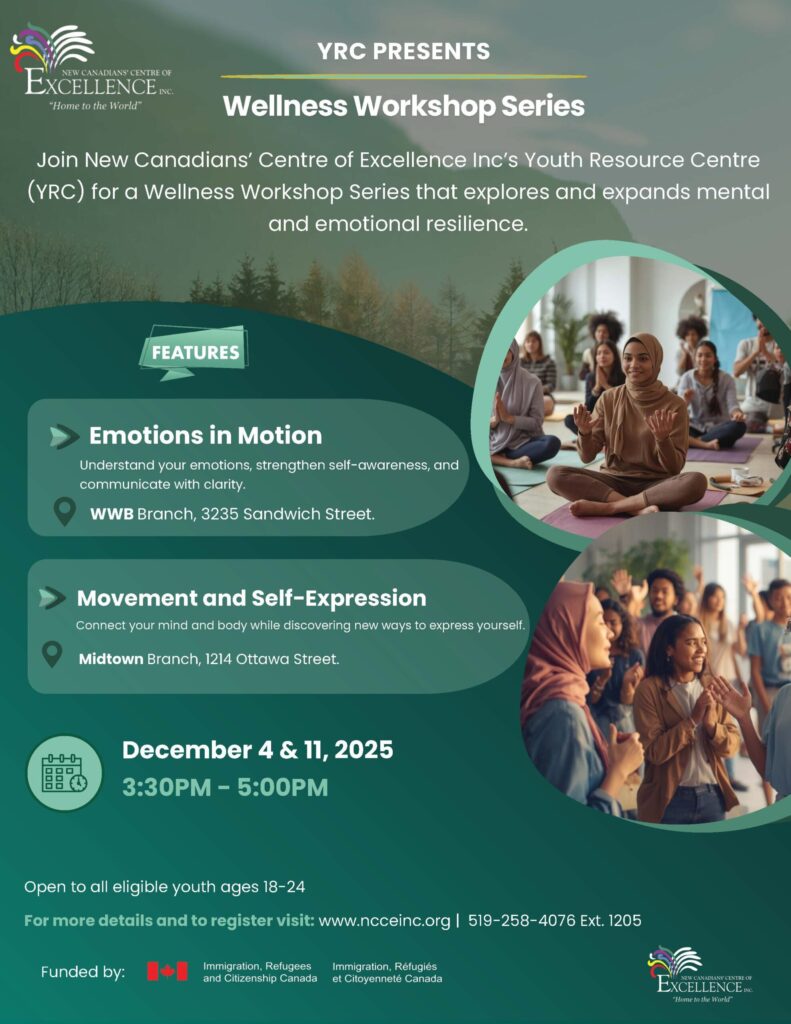 Wellness Workshop Series