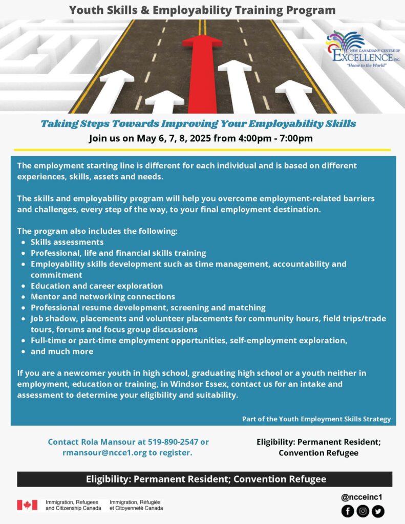 YESS - Taking Steps Towards Improving Your Employability Skills