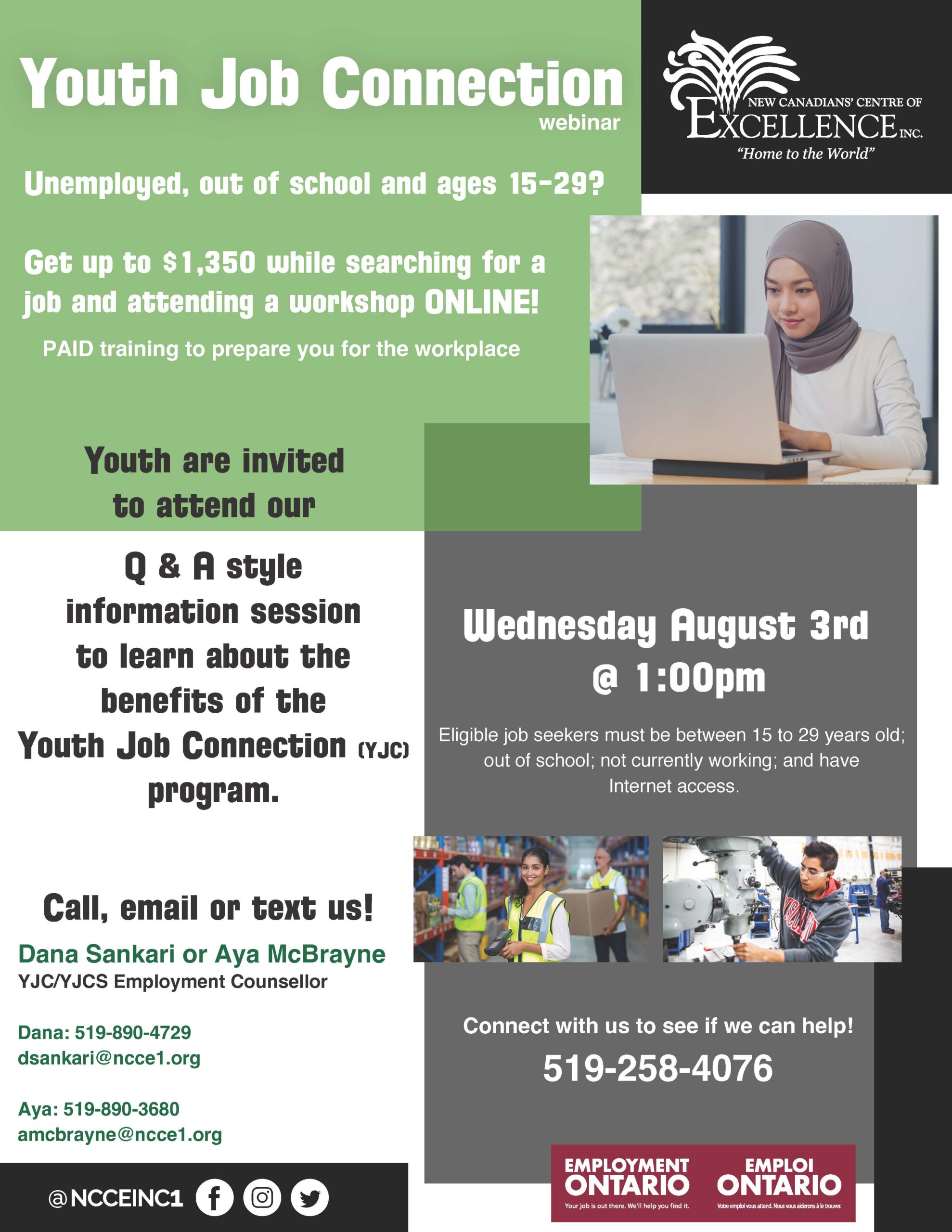 YJC Flyer