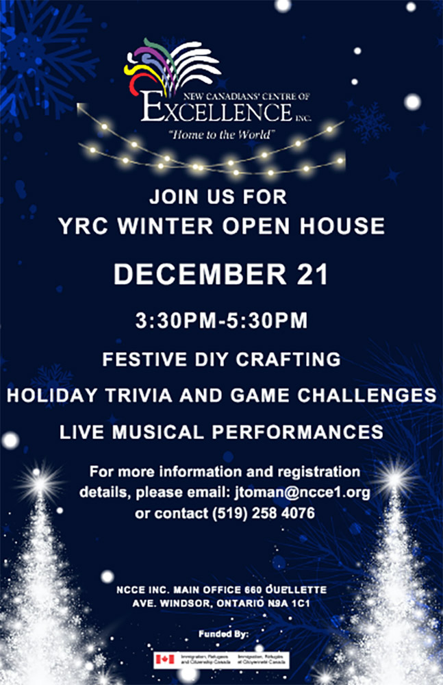 YRC Holiday Open House
