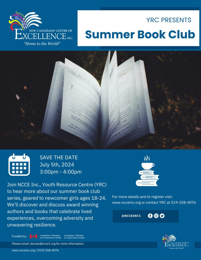 YRC Summer Book Club 